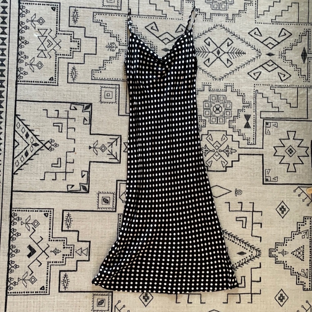 Zara slip dress